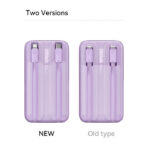 Baseus Comet Series 20000mAh 22.5W Dual-Cable Digital Display Fast Charging Power Bank - Image 11