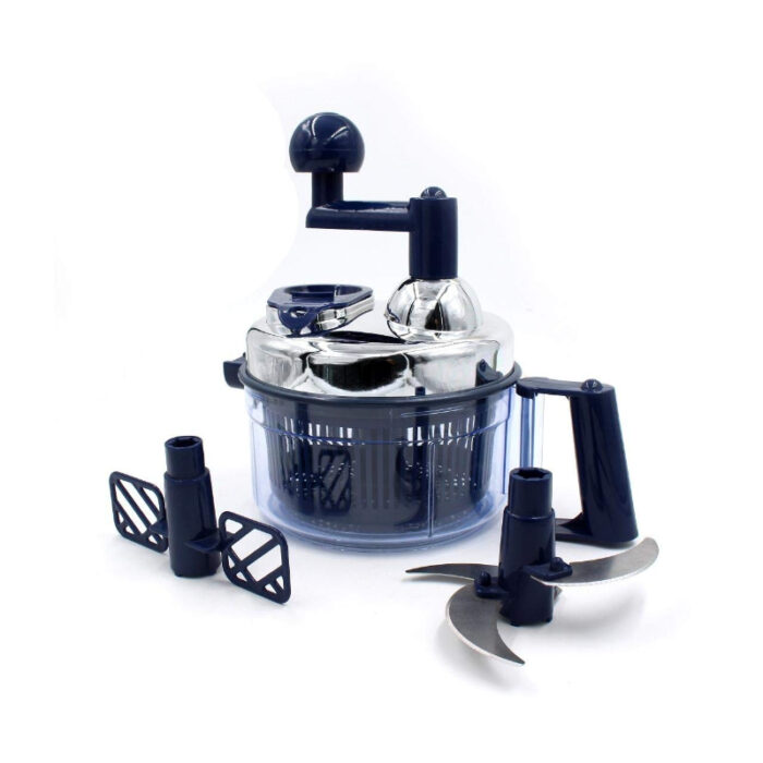 The Ultimate Quick Chopping And Mixing Machine With Built-In Egg White Separator And Special Handle - Image 1