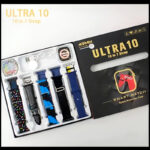 Ultra10 49mm Bluetooth Calling Smart Watch Sleek Design with 10 Interchangeable Straps - Image 7