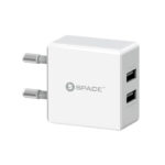 SPACE WC-120S Quick Charge 3.0 Wall Charger with 3.4A Output + Micro USB Cable – Compact & High-Speed Charging - Image 6