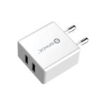 SPACE WC-101 Dual USB Wall Charger 2.4A with Micro USB Cable – Fast Charging Adapter for Android & iOS - Image 5