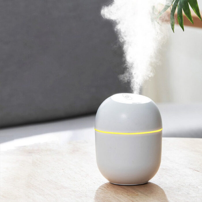 200ml Mini Portable Humidifier With USB Charging And Led Night Light - Image 1