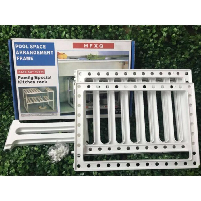 Adjustable Pool Space Arrangement Frame Family Special Kitchen Rack - Image 9
