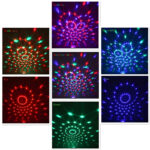 LT-910 Mini LED Projector With Speaker & RGB Disco Light - Image 11