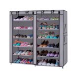 HCX Collapsible Double Dustproof And Dampproof Shoe Wardrobe Storage Organizer - Image 5