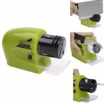 Electric Sharpener Multi Functional Motorized Blade Stone Sharpening Tool - Image 3