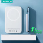 Joyroom JR-W020 Magnetic Wireless Power Bank in Black – 10000mAh Capacity with MagSafe Compatibility for Seamless Charging - Image 5
