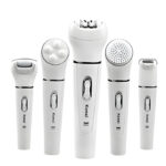 Kemei KM-2199 Multi-Functional Rechargeable Epilator: 5-In-1 Beauty Tools Kit For Women - Image 6