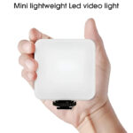 NeePho NP-L1 Portable Lightweight with 3 Modes and Type-C Rechargeable LED Video Light - Image 7