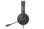 A4 Tech HS-11 Mono Black 2 X 3.5mm Plug Headset - Image 3