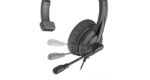 A4 Tech HS-11 Mono Black 2 X 3.5mm Plug Headset - Image 6