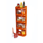 Pretty Neat 5 Tier New Vertical Style Spice Rack 8 PCs Set - Image 3