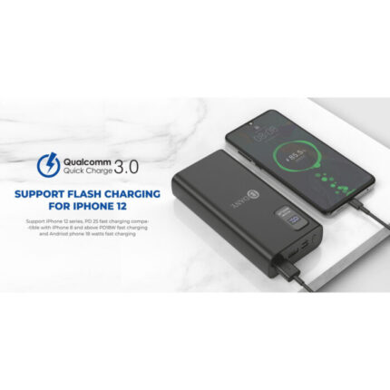 Titan T-100 20000mAH Compact Power Bank with Quick Charge