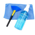 3-in-1 LCD/LED Screen Cleaning Kit – Safe, Non-Alcohol Solution with Microfiber Cloth & Brush for Laptop, Mobile, TV, Camera, and Electronics - Image 3