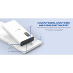 Titan T-100 20000mAH Compact Power Bank with Quick Charge - Image 4