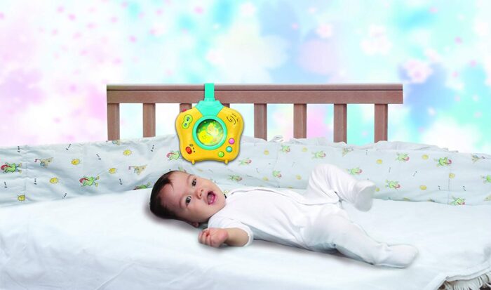 Baby’s Dreamland Soothing Night Light With 3 Modes Battery Operated - Image 7