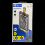 QTech Q105 10000mAh Fully Compatible Quick Charge Transparent Powerbank - Image 5
