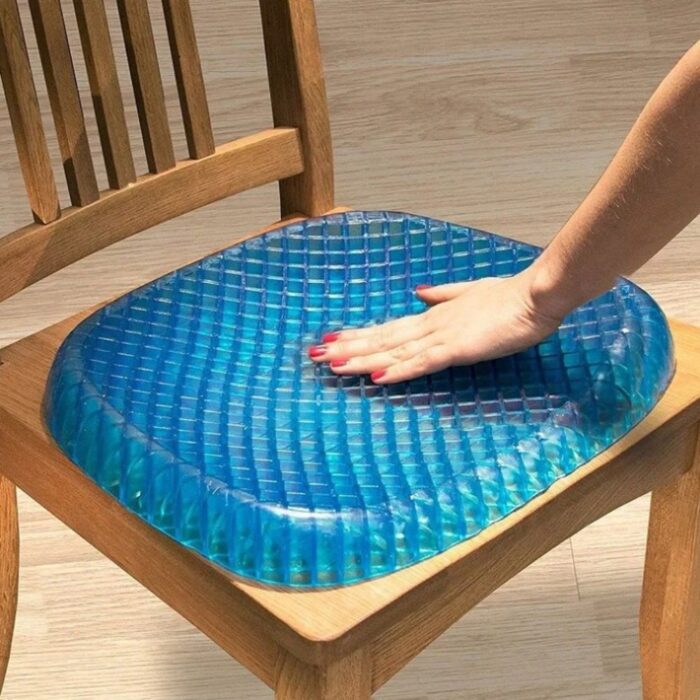 Breathable Silicone Gel Cushion Anti Decubitus Pain Relief Health Care Massage Sitter Pad - Image 1