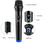 LT-105 Universal Wireless Microphone – Studio-Quality Audio for Amplifiers, Mixers & Live Sound Reinforcement - Image 3