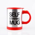 Coffee Mug Creative Stainless Steel Self Stirring With Lid Automatic Mixing Lazy Insulated Cup - Image 9