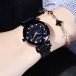 Luxury Women Watch Fashion Elegant Magnet Buckle Vibrato Ladies Wrist Watch Quartz - Image 11