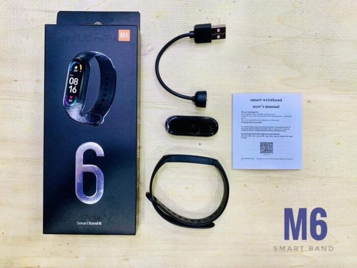M6 Smart Band Fitness Watch Tracker With Android & IOS Support - Image 2
