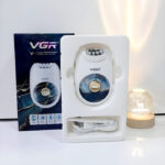 VGR V-706 Professional Rechargeable Electric Lady Epilator Hair Removal Machine - Image 9