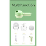 Multi-Functional 4 In 1 Electric Handheld Cooking Hammer Food Chopper - Image 5