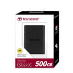 Transcend 500 GB ESD270C USB 3.1 Gen 2 Type C External SSD - Image 5