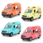 Colorful Fun Food Truck Series Cute Friction Toy For Kids - Image 7