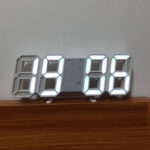 Multi-Functional Modern Design 3D LED Digital Clock - Image 3