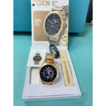 Fossil Stylish 8TH Generation Round Dial Dual Strap Smart Watch - Image 3