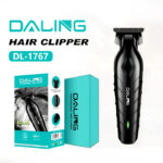 Daling DL-1767 Professional Hair Clipper for Men – Precision Rechargeable Grooming Tool - Image 2