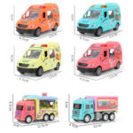 Colorful Fun Food Truck Series Cute Friction Toy For Kids - Image 2