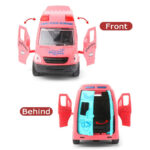 Colorful Fun Food Truck Series Cute Friction Toy For Kids - Image 5
