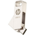 HP x206C USB 3.2 Swing Design Type-C & USB-A Dual Connector OTG Flash Drive with 32GB, 64GB, 128GB and 256GB Capacity - Image 3