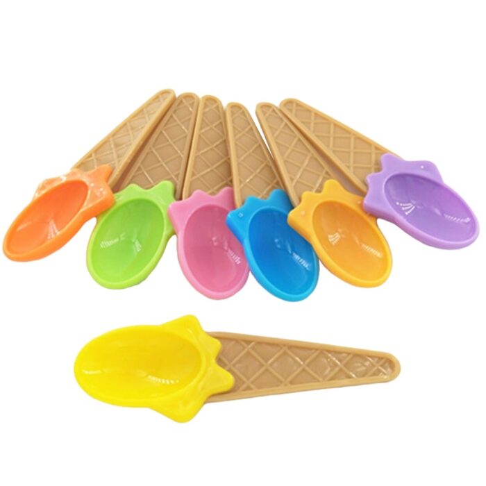 Pack Of Two Reusable Ice Cream Bowl With A Spoon Kids Dessert Ice Cream Cup - Image 5