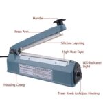 FS-200 Manual Sealing Machine 300W Food Vacuum Sealer Packaging Machine - Image 2
