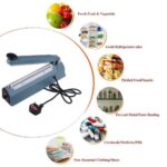 FS-200 Manual Sealing Machine 300W Food Vacuum Sealer Packaging Machine - Image 4