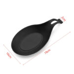 Pack Of 10 Heat-Resistant Spoon Shelf Rest Spatula Holder Kitchen Storage Tool Scoop Bracket Stands - Image 10