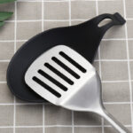 Pack Of 10 Heat-Resistant Spoon Shelf Rest Spatula Holder Kitchen Storage Tool Scoop Bracket Stands - Image 7