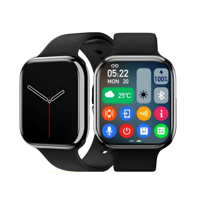Watch 9 Max Series 9 Big 2.19-Inch Narrow Edges Screen, Bluetooth Calling, Wireless Charging Smartwatch - Image 8