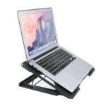 S100 Adjustable Notebook Gaming Cooler Fan Laptop Stand - Image 2