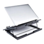 S100 Adjustable Notebook Gaming Cooler Fan Laptop Stand - Image 3