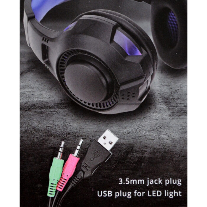 Piranha 2145 Best Quality Wired Headset Gaming Headset - Image 3