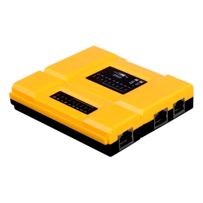 468VR Multi-Function RJ45 RJ11 Network Cable Tester with Remote Unit & LED Display - Image 1