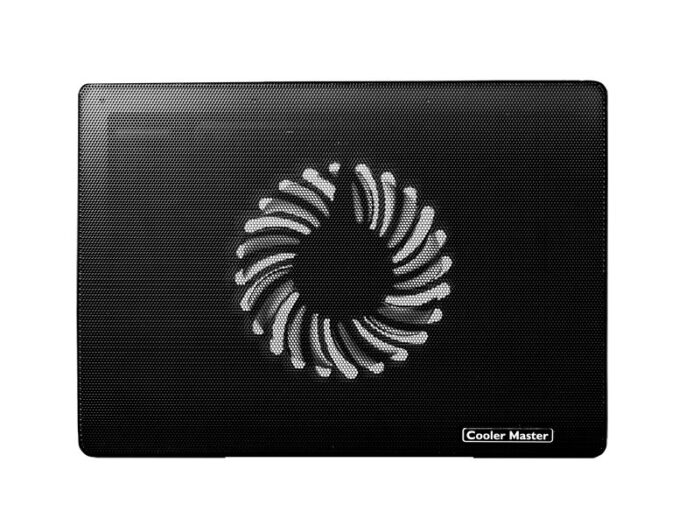 I100 Non-Slip Laptop Cooling Pad Ergonomic Design 140mm Fan Notebook Cooler - Image 2