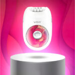 VGR V-706 Professional Rechargeable Electric Lady Epilator Hair Removal Machine - Image 5