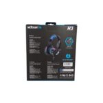 Bat X Ellent H3 RGB Microphone PC Gaming Headset - Image 5