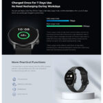 Haylou Solar Plus RT3 1.43″ Amoled Display Bluetooth Calling Smartwatch - Image 8